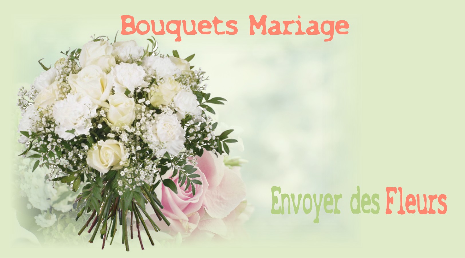 Bouquet de mariage à faire livrer à La Croix-Avranchin